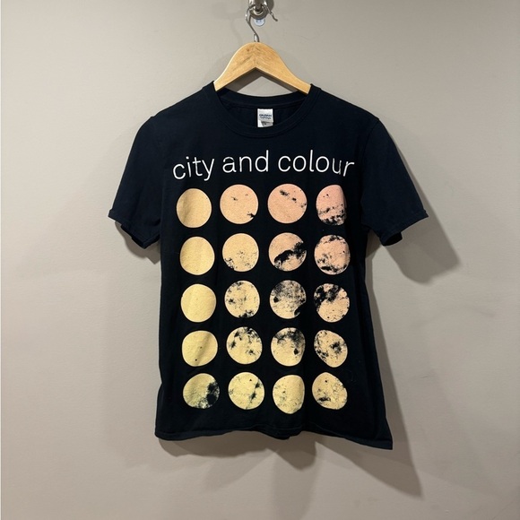 Other - Dallas Green City & Colour Concert Tour T-Shirt